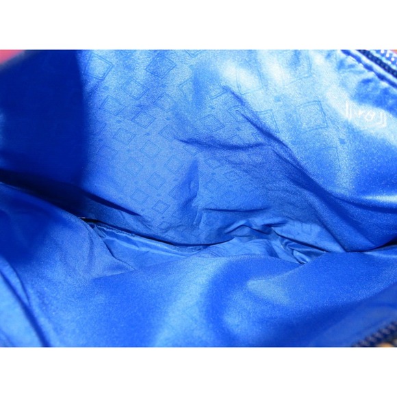 Vera Bradley FIREWORKS MEDALLION Straw Beach Crossbody Bag w/star Applique NWOT‎ - Picture 8 of 8